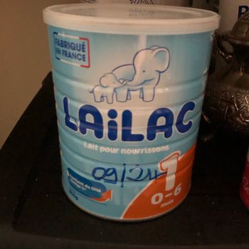 Lait 0-6 mois