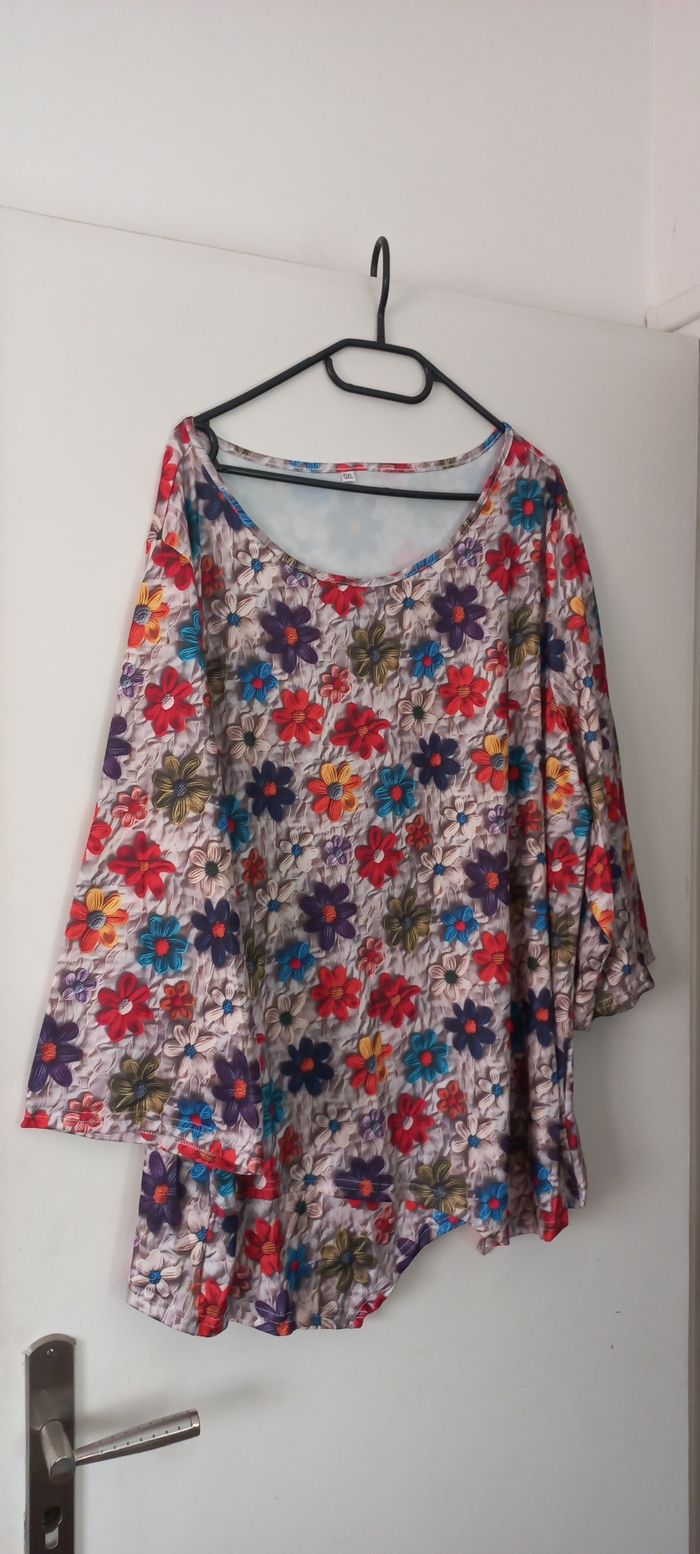 Tunique avec fleurs - photo numéro 2