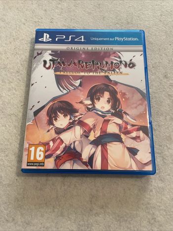 Utawarerumono Prelude to the Fallen Origins Edition Jeu PS4 FR