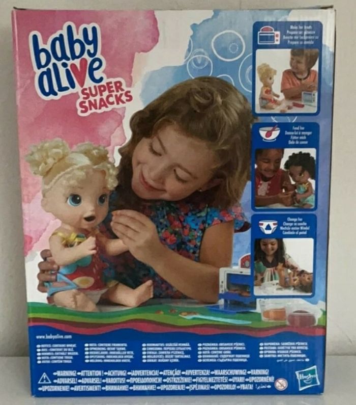 BABY ALIVE FOUR MAGIQUE HASBRO - photo numéro 2