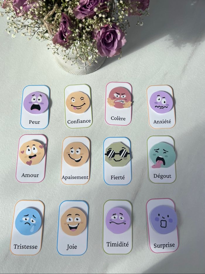 Jeu sur les émotions