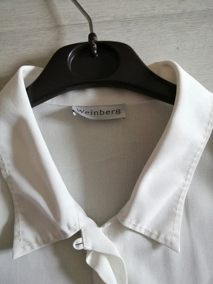 Chemisier blanc - photo numéro 2