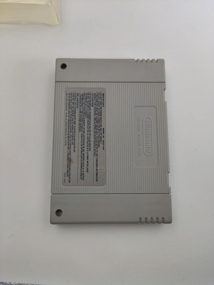 Tetris & Dr Mario / Super Nintendo snes / pal / fr / fah complet - photo numéro 3