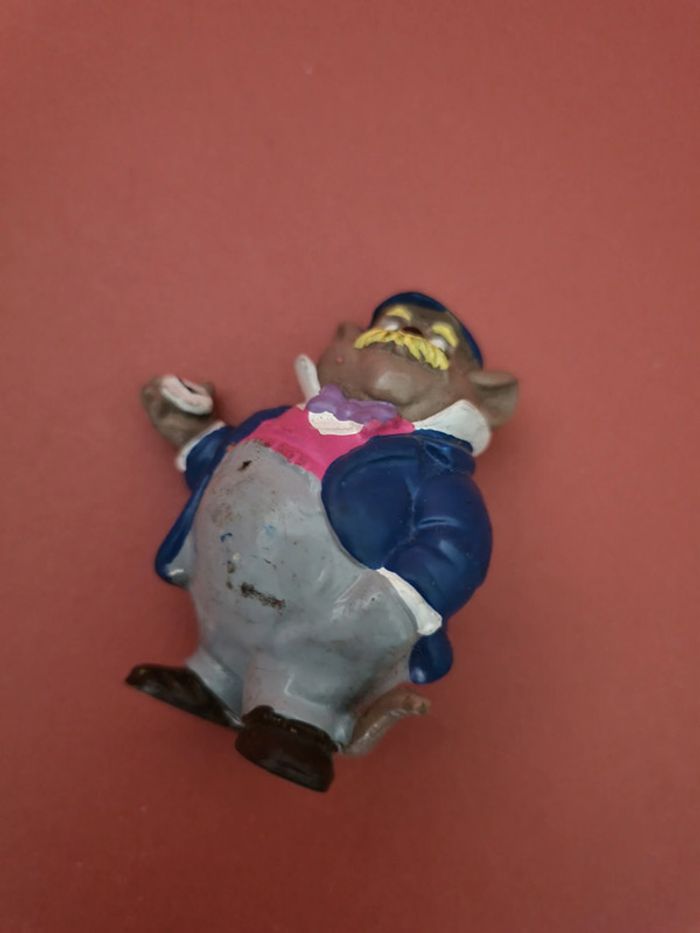 figurine rare Bully Dr Dawson de Basile détective privé Walt disney - photo numéro 4