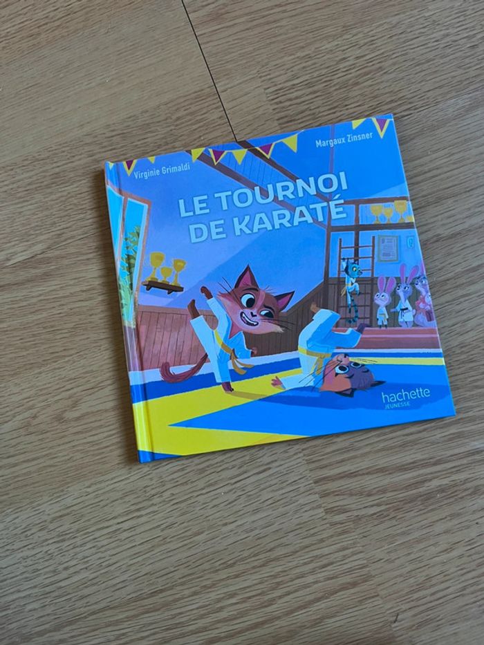Le tournoi de karaté