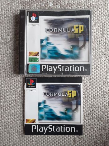 Playstation 1 ps1 formula gp