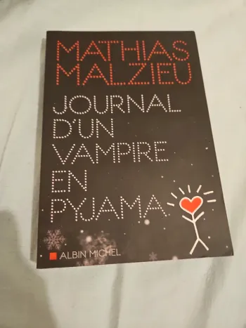 🎈Livre le journal d'un vampire en pyjama