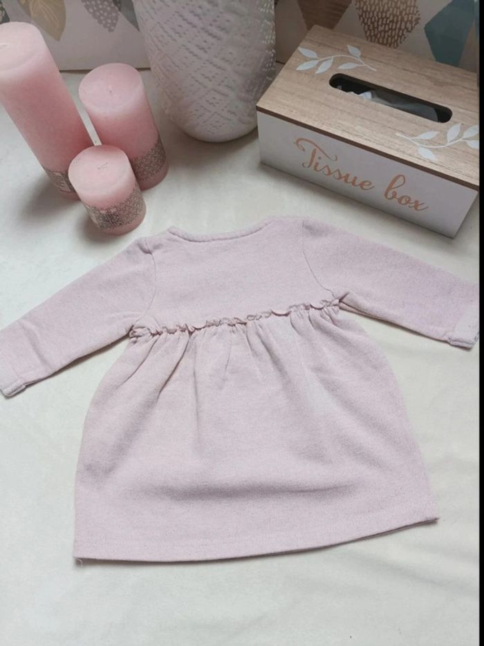 Superbe robe pull manches longues Tape à l'œil 6 mois - photo numéro 3
