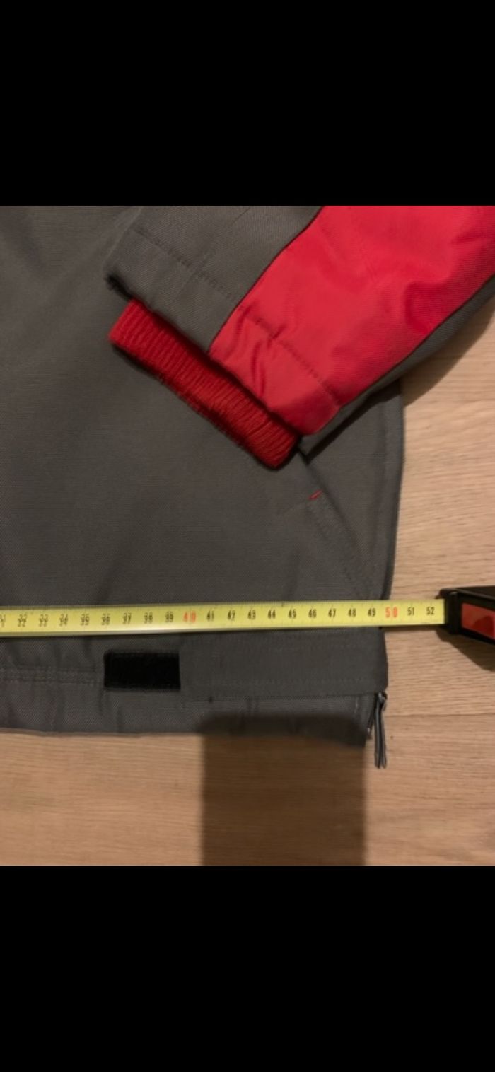 Manteau hiver marque influx 10ans - photo numéro 4