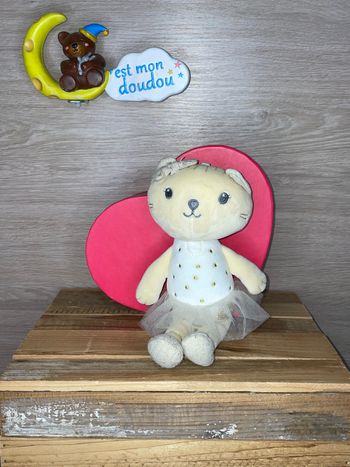 NIC605 doudou chat 🐱 nicotoy