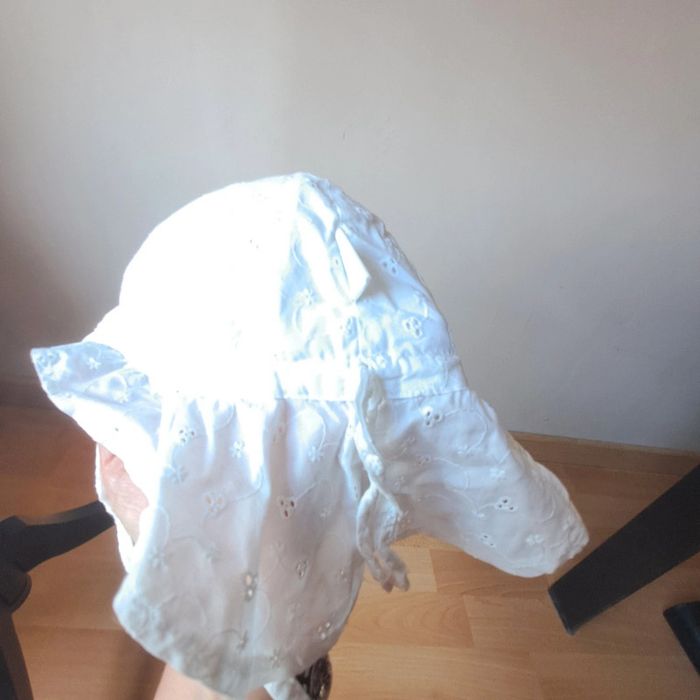 Chapeau avec protège nuque taille50/51 #pusblu - photo numéro 6