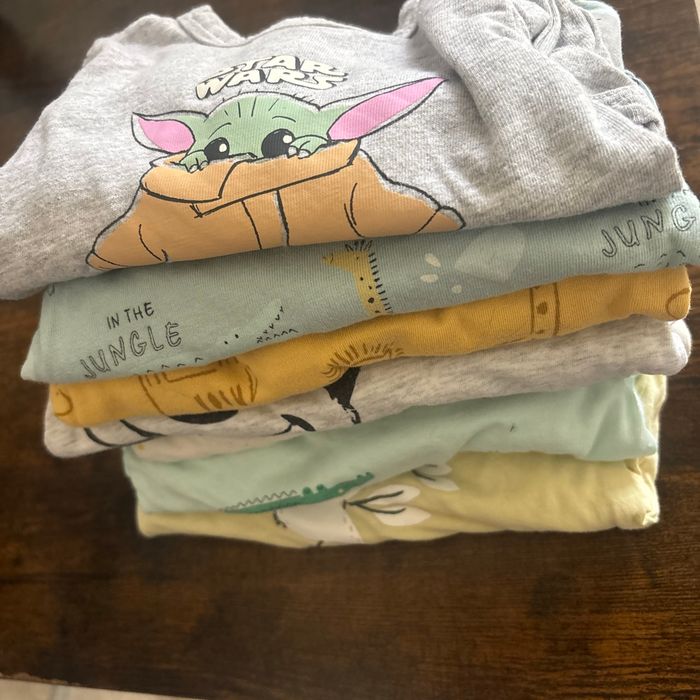 👶 Lot de 6.pyjamas bébé – Très bon état - photo numéro 8
