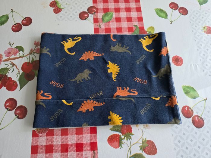CACHE COU GARÇON 👦 MOTIFS DINOSAURES