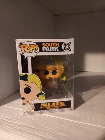Pop 23 south park marjorine
