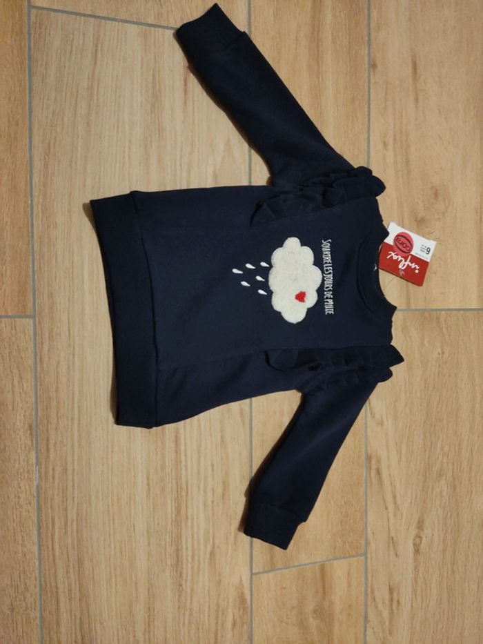 Pull molletonne influx 6 mois - photo numéro 2