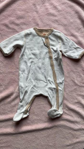 Pyjama Petit Bateau 1 mois
