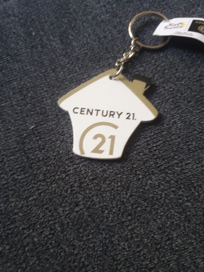 Neuf porte clés century 21 sponsor tour de France - photo numéro 2