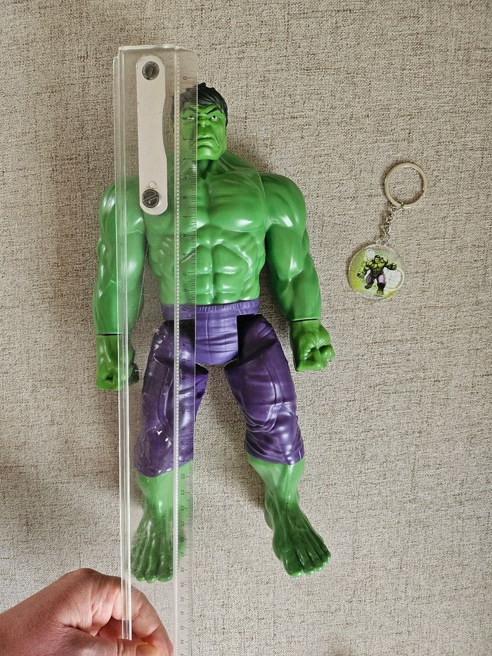 Figurine Hulk 30 cm - photo numéro 2