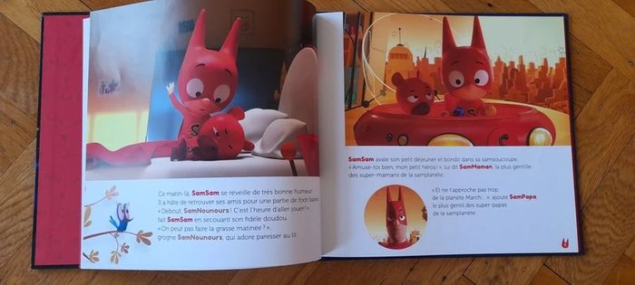 Neuf " Samsam" Le premier pouvoir - photo numéro 2