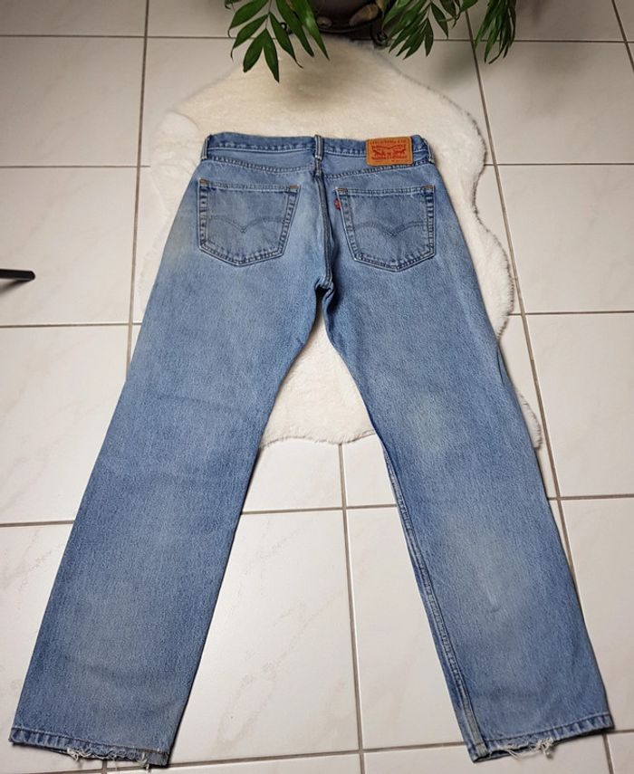 Jean Levi's 505 W32 L30 Bleu - photo numéro 3