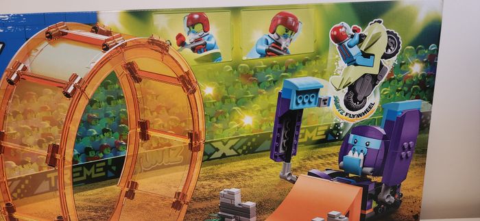 LEGO City 60338 - Le looping du chimpanzé cogneur - photo numéro 5