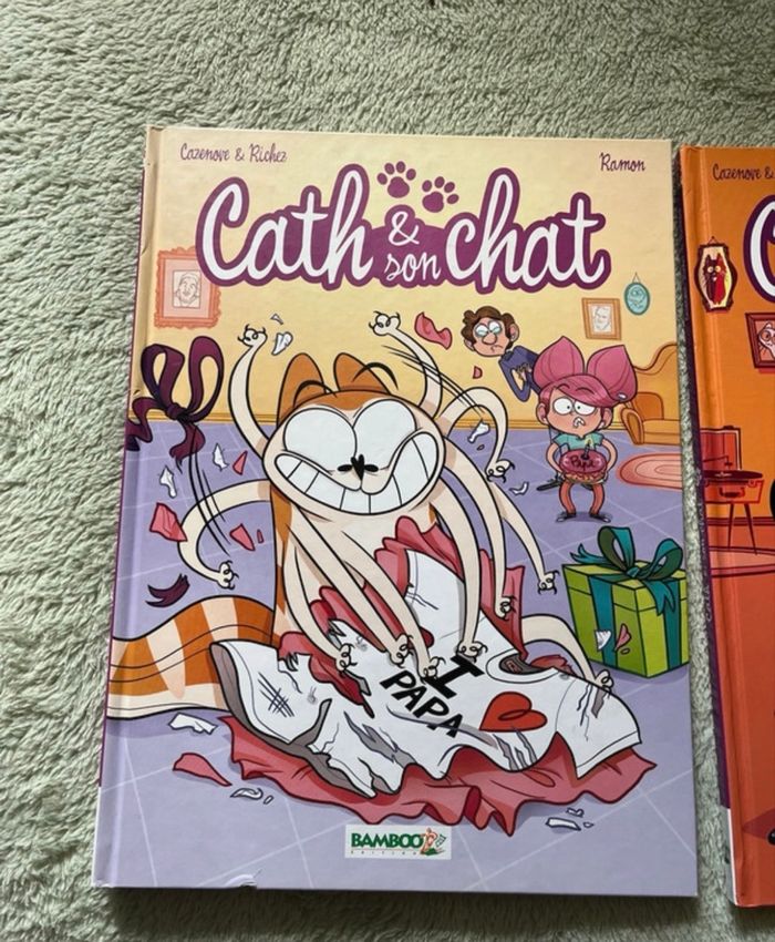 Cath et son chat - photo numéro 2