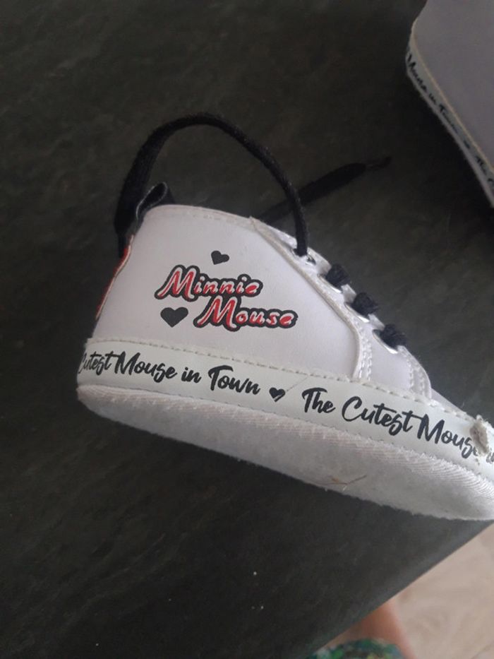 Chaussure minie 6/12mois - photo numéro 2