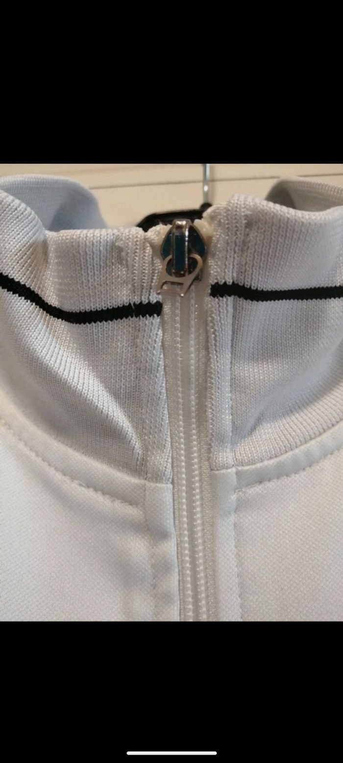 Belle veste EAZ Emporio Armani blanche. Taille M - photo numéro 4
