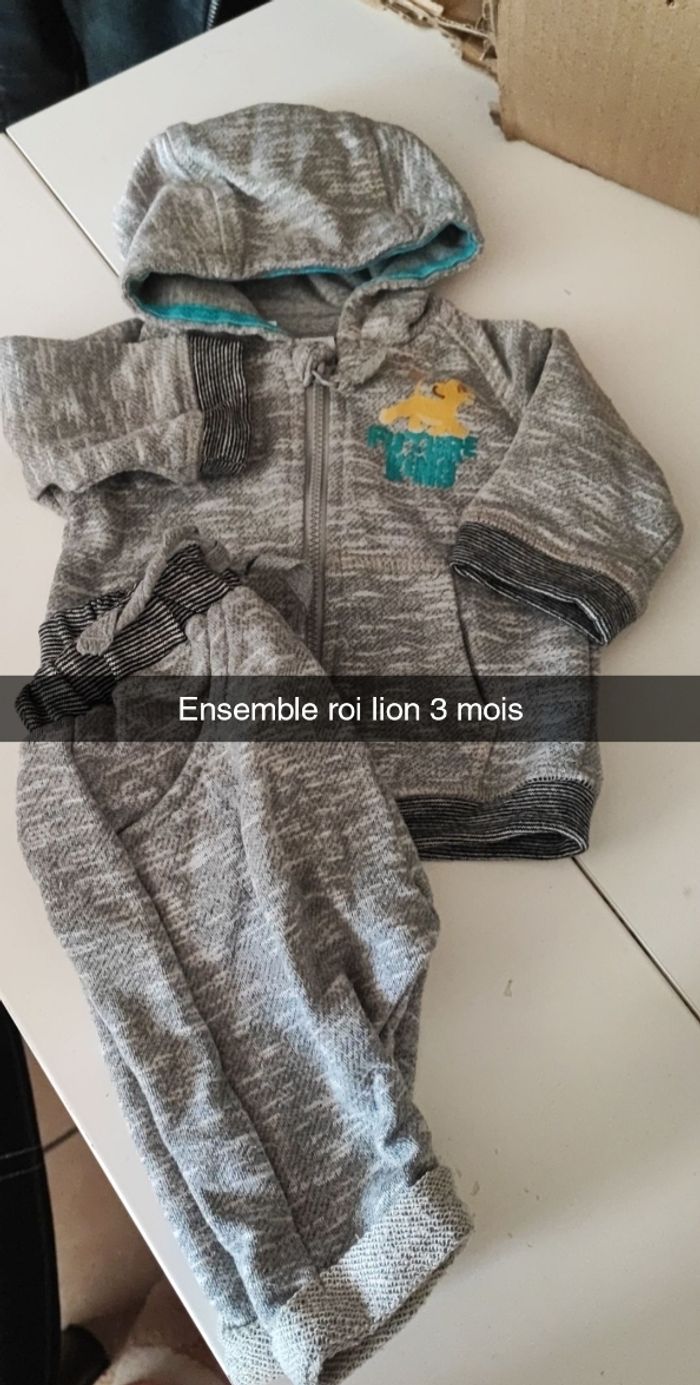 Lot garçon taille 3 mois - photo numéro 7