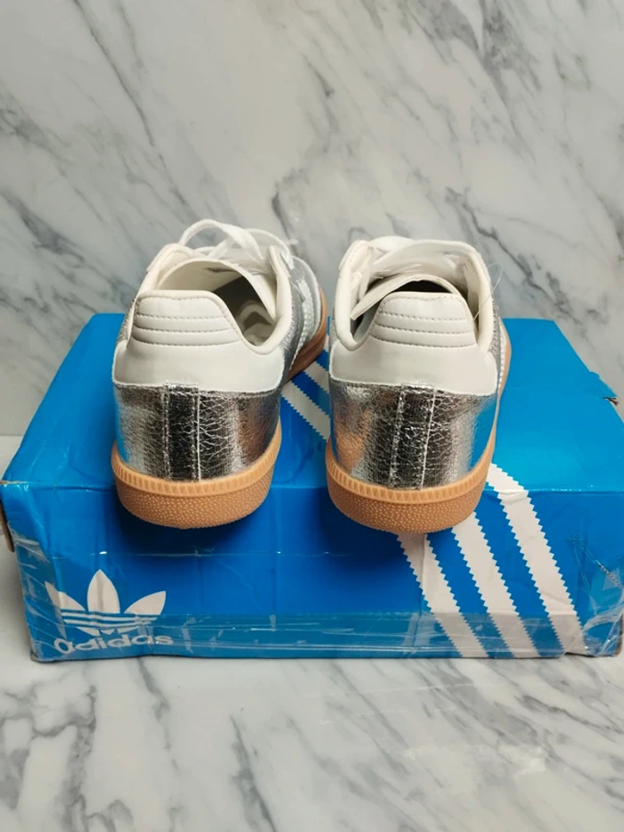 Adidas Samba OG Argenté 36 - photo numéro 4