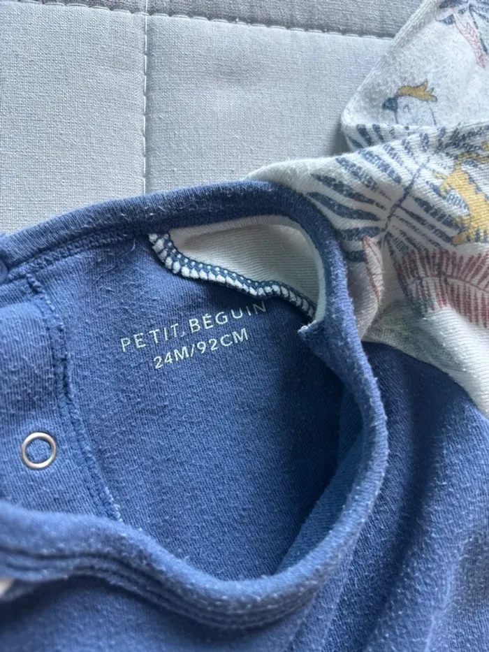Pyjama petit béguin 2 ans - photo numéro 2