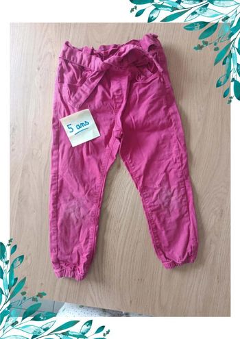 Pantalon 5 ans