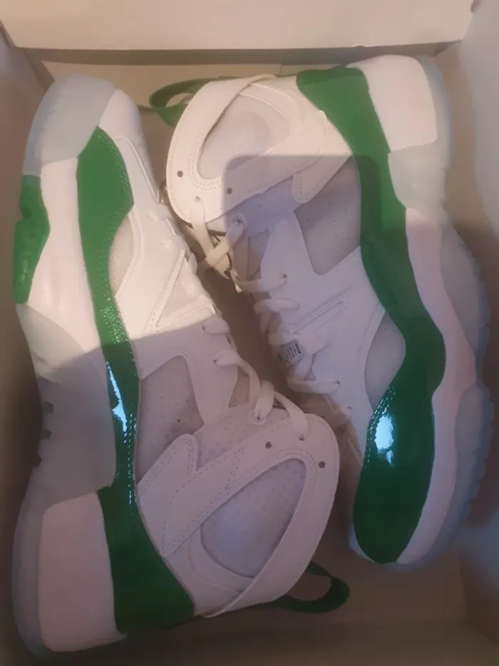 Nike Jumpman "White Lucky Green"(42) - photo numéro 11