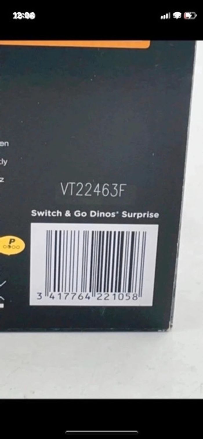 Switch And Go Dinos Surprise 2 en 1 Vtech neuf - photo numéro 6