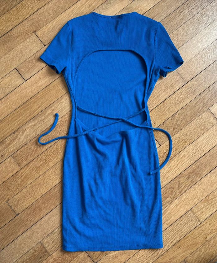 Robe jennyfer bleue - photo numéro 2