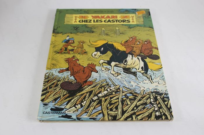Casterman Yakari Chez les Castors