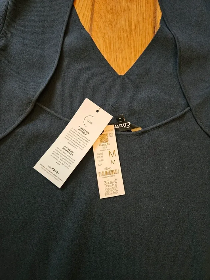 Pull Clotilde Etam M neuf - photo numéro 4