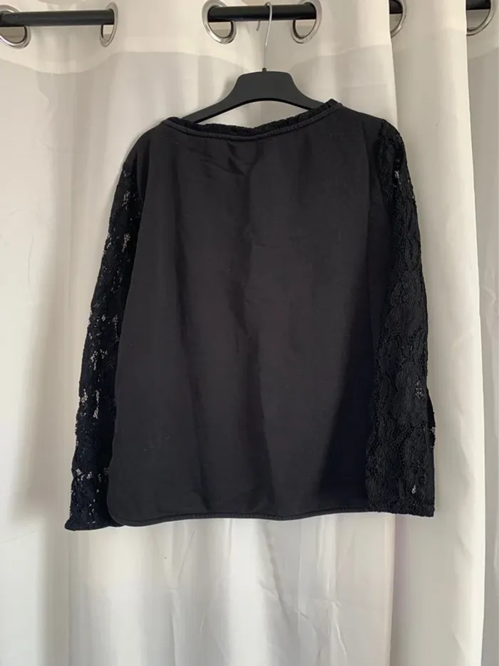 Pull dentelle - photo numéro 5