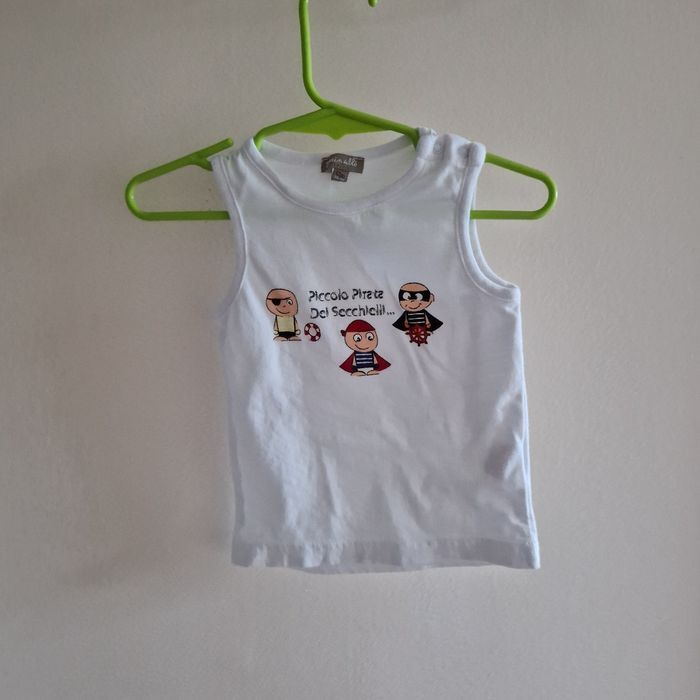 1 an tee-shirt pirates