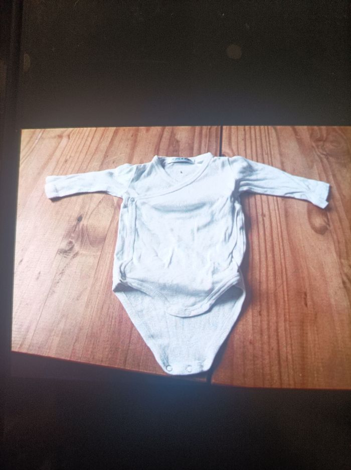 Lot bodies bébé fille - photo numéro 9