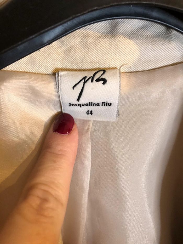 Jolie veste Jacqueline Riu taille 44 - photo numéro 3