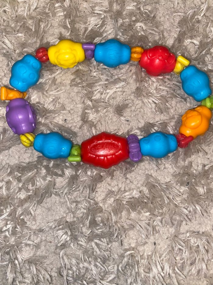 Lot de 6 jouets pour dentition de bébé