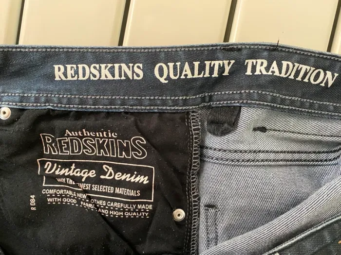 jean homme redskins - photo numéro 5