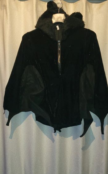 Gilet d'Halloween Chauve Souris