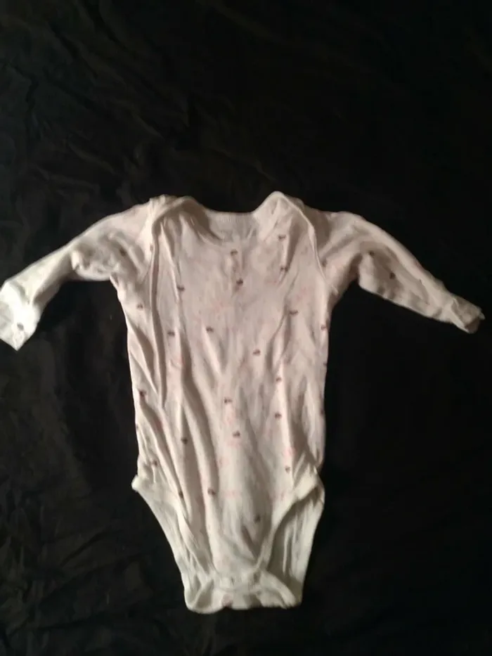 Lot de Bodies Bébé Fille 18 Mois - photo numéro 10