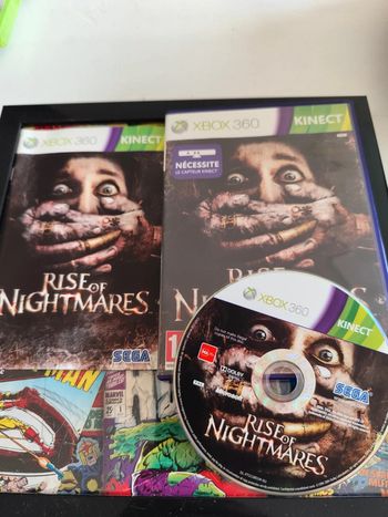 Rise of Nightmares Xbox 360