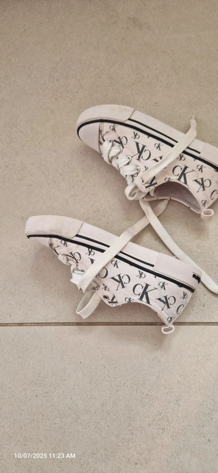 💞 Chaussures Calvin Klein Jeans 💞 - photo numéro 2
