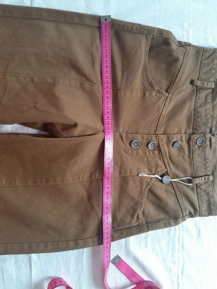 Pantalon taille haute Malina Grace neuf avec étiquette - photo numéro 9