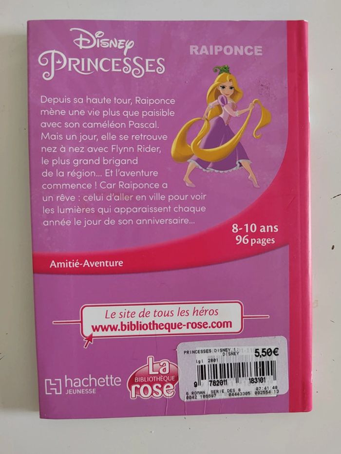 Livre Raiponce - photo numéro 3