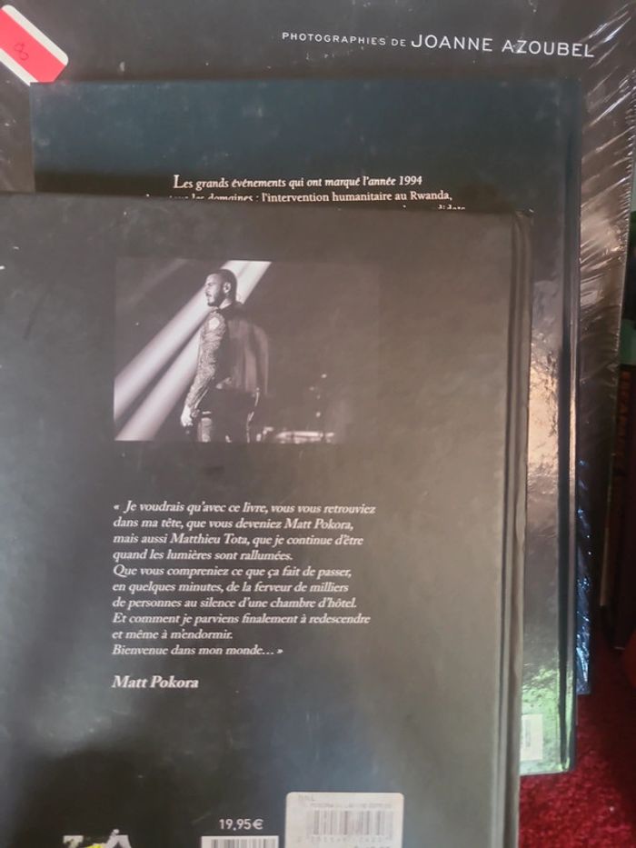 Livre M.pokora - photo numéro 2